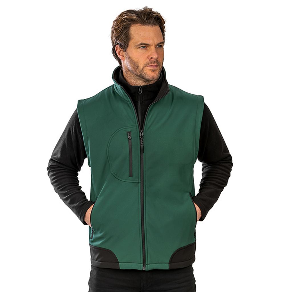 Result Мужской жилет Soft Shell