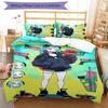 Cyberpunk 3pcs Bedding Set Duvet Cover Closure Includes 1 Duvet Cover & 2 Pillowcases for All Seasons Bedroom Home Dorm Decor