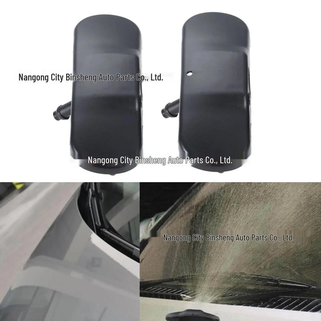 Форсунка омывателя лобового стекла для VW Amarok, Passat B6, Jetta, Golf (2KD955985)