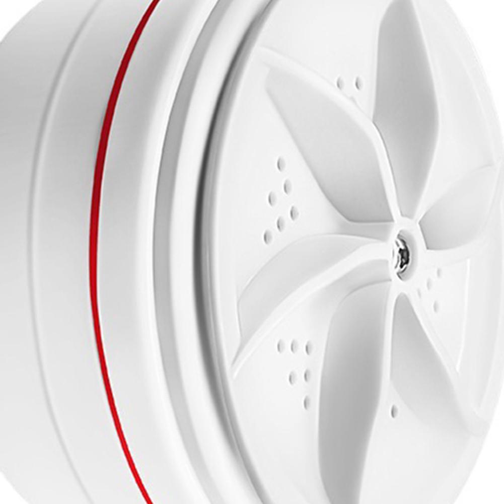 Стерилизация синим светом Ультразвуковая турбо стиральная машина Портативная мини автоматическая турбо стиральная машина для носков, нижнего белья, полотенец KTY