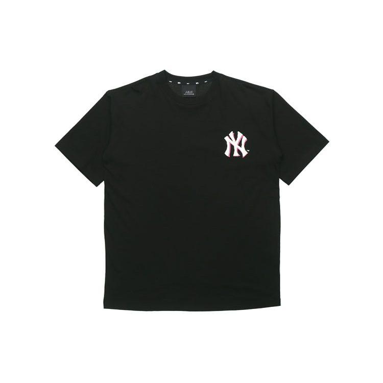 MLB Футболки Унисекс С Круглым Вырезом Умеренный Прямой Крой 31TS06031-50L