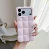 Чехлы для телефона в форме облака для IPhone 18 Pro Max 17 16 15 14 13 Однотонный Мягкий ТПУ Задняя крышка