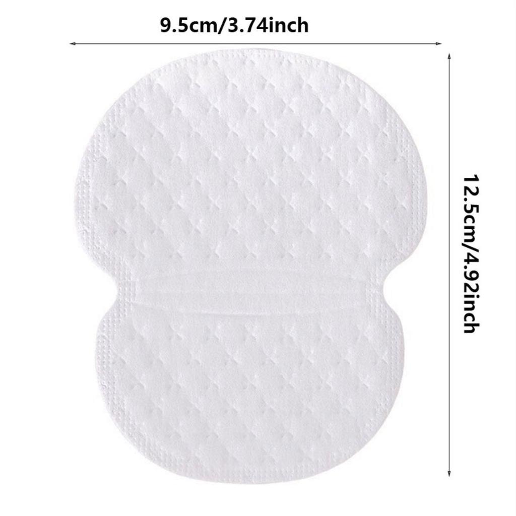 30/50/100PCS Summer Underarm Sweat Pads Disposable Shield Mat Deodorant Anti Perspiration for Absorbing Armpit Moisture Keeping Fresh