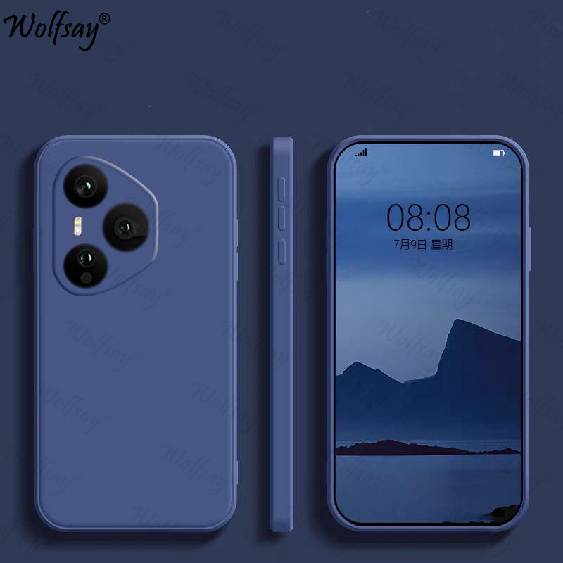 Candy Case For Honor 400 Pro Case Soft Original Liquid Silicone Back Case Honor 400 Pro Cover For Honor 400 300 Pro 300 Ultra
