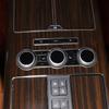Для Land Rover Range Rover Vogue L405 2013-17 Алюминиевый сплав Черный Наклейка-отделка кнопки заднего кондиционера автомобиля Автоаксессуары
