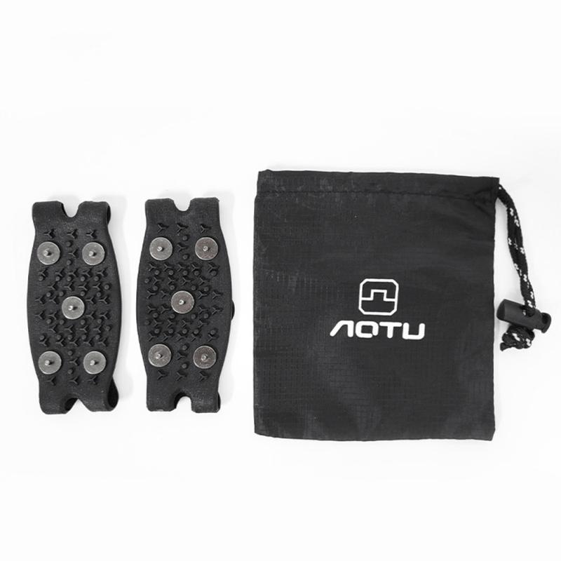 Зимние противоскользящие кошки, ботинки для уличного скалолазания, снежные ботинки, бахилы, шипы, цепные шипы