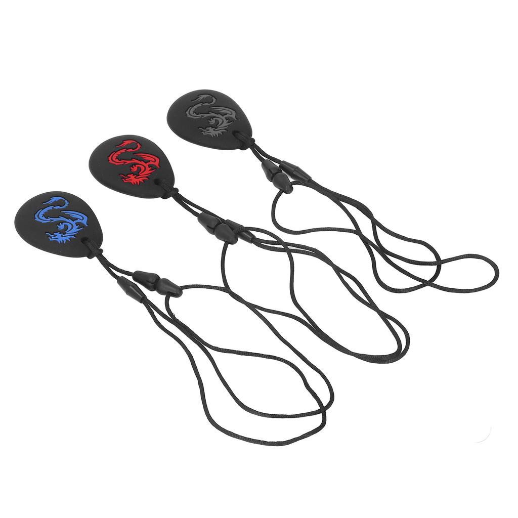 3 шт. Детские прорезыватели для зубов, силиконовые охлаждаемые термостойкие успокаивающие игрушки для прорезывания зубов у младенцев