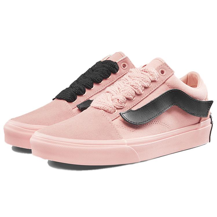 Vans Old Skool X Purlicue 'Черно-розовые' VN0A38G1SHH