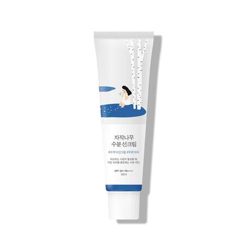 ROUND LAB Увлажняющий солнцезащитный крем с березовым соком SPF50+ PA++++ 50 мл