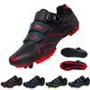 Unisex Cycling Sneaker MTB Shoes with Men Cleat Road Dirt Bike Flat Racing Women Bicycle Mountain Spd Mtb Shoes Zapatillas Mtb