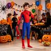 Character Fancy Dress Spider Hero Full Bodysuit with Mask, Coverage Zentai Costume for Halloween Party Outfit Kids Adults, Stretchy Cosplay Masquerade
