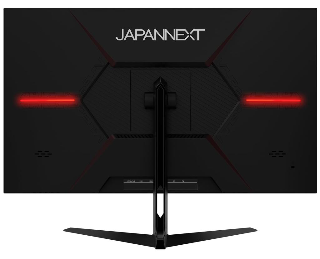 JAPANNEXT Gaming Monitor 240Hz 1ms Full HD 1920x1080 Resolution IPS Panel Display Light Viewing 27-inch (HDMI/DisplayPort/VESA Compatible/Blue
