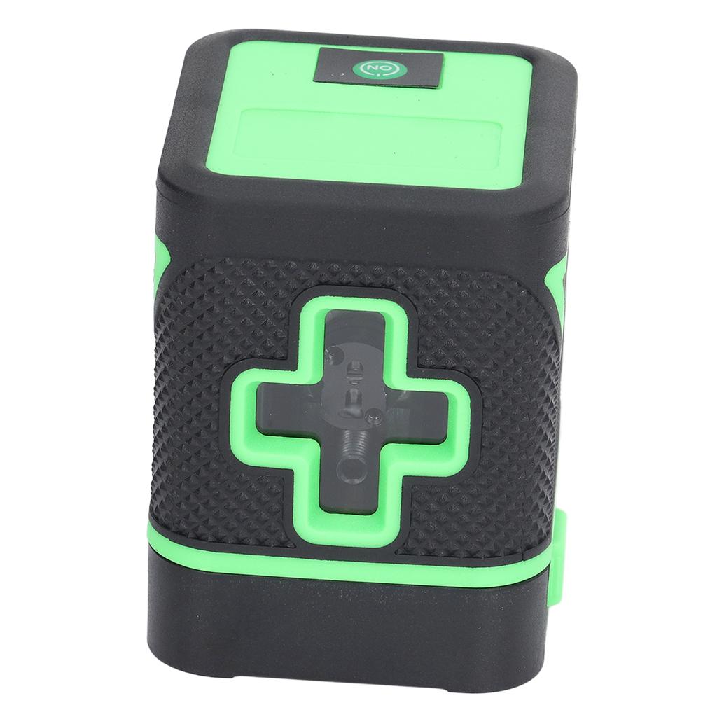 Уровень с перекрестной линией, самовыравнивающийся лазерный линейный нивелир с зеленым лучом, горизонтальный вертикальный инструмент выравнивания