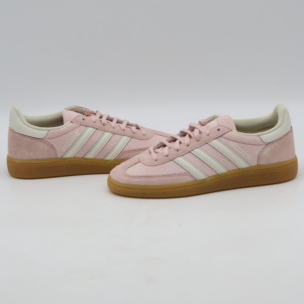 IG1977 adidas Originals Handball Spezial Песочно-розовый Белоснежный С натуральным каучуком (Женский)