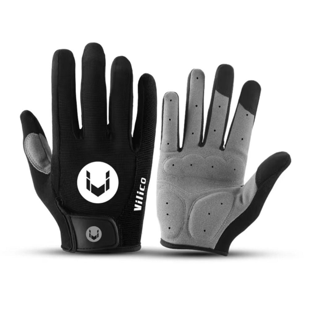 Gym Spring Summer Riding Motorcycle Gloves MTB Bike Sports Full Finger Gloves New Cycling Gloves