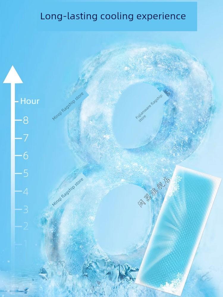 Motorcycle Helmet Cooling Device, Hat Cooling Device, Outdoor Gel Ice Patch, Summer Heatstroke Prevention