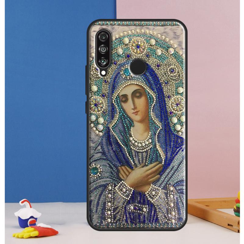 Virgin De Guadalupe Virgen Mary Case For Huawei Nova 12i 11i 8i 7i 12s Y73 Y70 Y90 Y60 Y72 Y61 Y91 9 10 SE P40 Lite P30 Pro