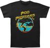 Foo Fighters Bonsai Tree T Shirt Mens Rock and Roll Music Classic Band Tee Black