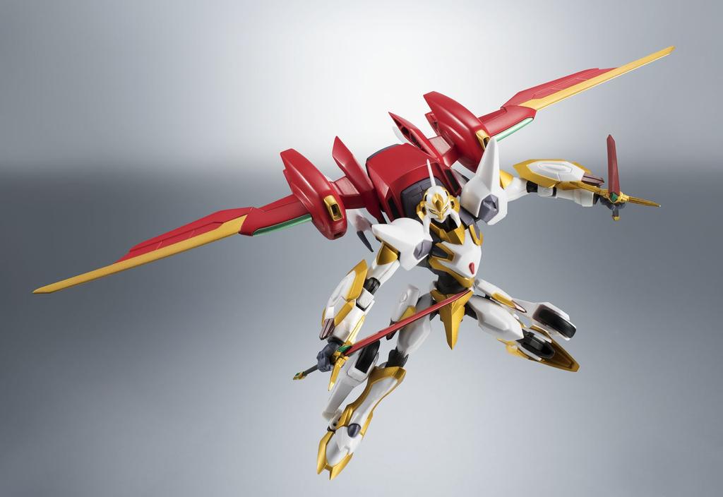 TAMASHII NATIONS РОБОТ Spirits Code Geass Lancelot Air Cavalry 125 мм окрашенная подвижная фигурка [SIDE KMF] Прибл.. АБС и ПВХ