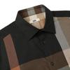 DakS Men S Cotton Blend Big Check Regular Fit Shirt dma1Shcl102k1