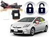 Econlineshop Комплект автоматического запирания дверей, складывания зеркал, автоматических стеклоподъемников, совместимый с Toyota Prius 30 Series + + (До подтяжки лица)