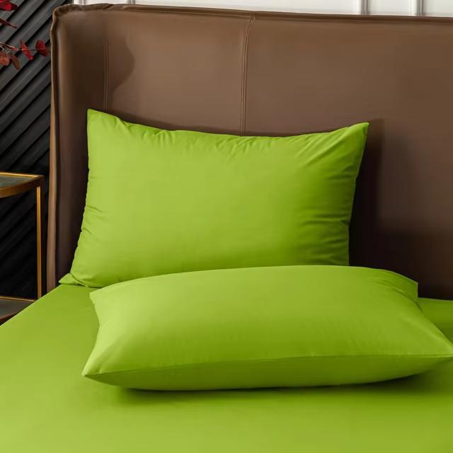 Водонепроницаемый протектор матраса 2025, Однотонное покрывало, Натяжной чехол для матраса, Пыленепроницаемая дышащая стираемая простыня для недержания