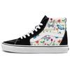 Sk8-Hi Butterfly Floral Marshmallow Unisex Sneakers VN0A5HXVUC0