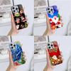 Ae109 Happy New Year Merry Christmas Art Electroplated Glass Phone Cases for Samsung S25 Ultra iPhone 16 Xiaomi Redmi Lens Full Protection Back Cover