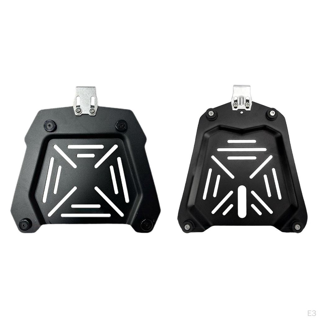 Аксессуары для задней базы мотоцикла Прочный Легко установить Багажник Универсальная полка для хвостовых кофров