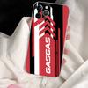 G-GasGas Red Fit For IPhone 16 15 Promax Phone Case IPhone 14 11 12 High End 13 Pro Silicone