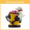 Fire Dog Small Hydrant Resin Ornament For Scene Decoration And Gifts Use