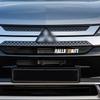 3D Металлическая Наклейка-Эмблема Решетки Радиатора RALLlART Для Кузова Автомобиля, Багажника Lancer Outlander Ralliart Eclipse