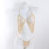 Rhinestone Bikini Tassel Chain – Sexy Nightclub Party Accessory for Women
