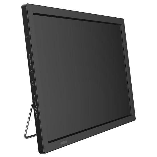 D16 Портативный аналоговый телевизор с высоким разрешением и быстрой передачей Ультратонкий 15,4-дюймовый портативный цифровой телевизор DVB-T2 для улицы