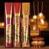 Натуральные 1000 палочек Элегантные бытовые сандаловые благовония Малодымные для поклонения Будде Богу Богатства Бамбуковые палочки благовоний