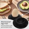 Shatterproof Egg Tray – Recyclable Plastic Storage for Kitchen & Refrigerator, Egg Holder for Home Use