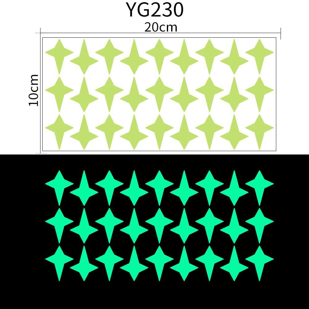 Astronaut Universe Luminous Wall Stickers - Self-Adhesive Starry Sky Room Decor