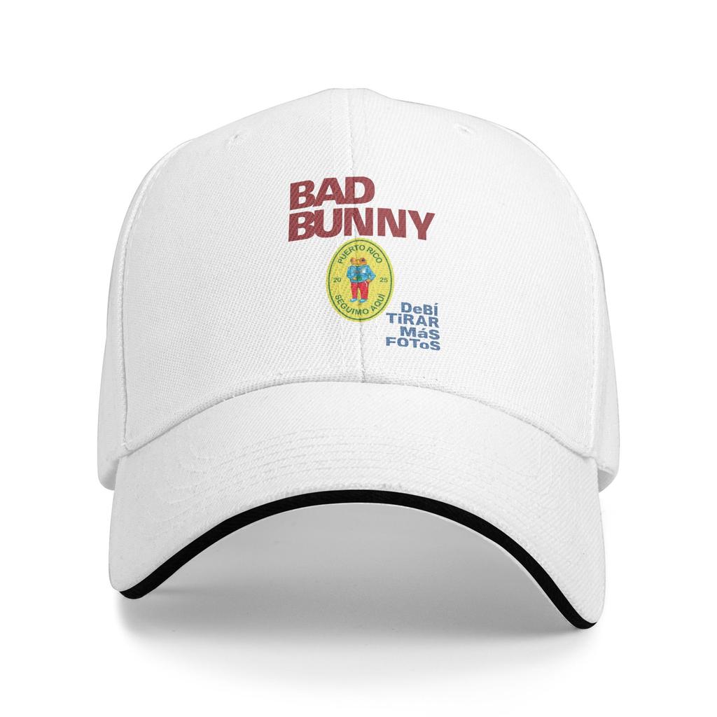 Unisexs Womens DTMF Debi Tirar Mas Fotos Outdoor Hat Bad Bunny Adjustable Cap Casual Baseball Cap Sports Sunshade