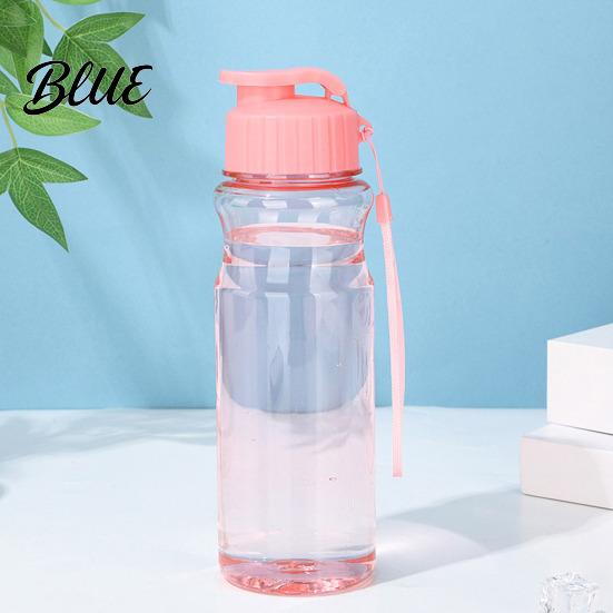 Бутылка для воды для спортзала, фитнеса, тренировок, спортивная бутылка с откидной крышкой, емкость 550 мл, герметичная, с отверстием для прямого питья, портативная чашка для улицы и