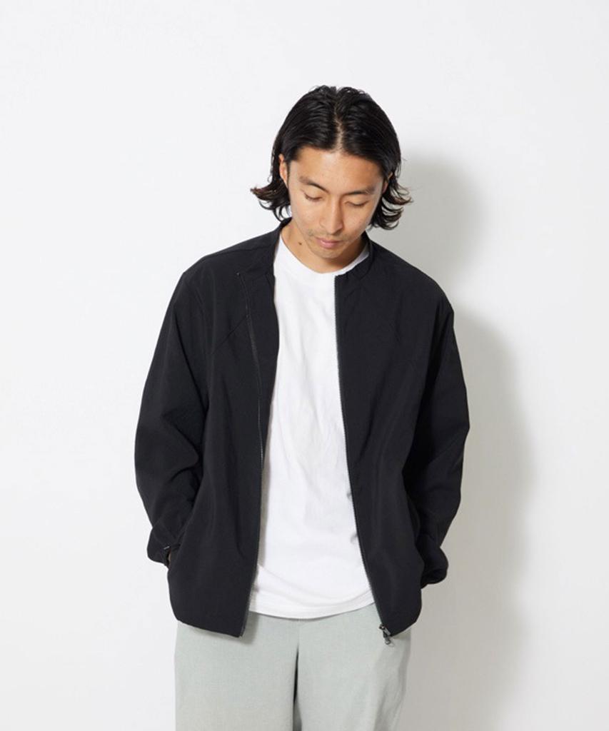 Куртка Snowpeak Pe Light Poplin - Черный / Jk-23Su018Bk