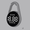 LED Digital Hanging Watch Night Light Energy Saving Silent Electronic Clock for Bedroom Living Room Wall Decor