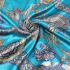 High-quality Luxurious Silk Scarves Headband Scarfs Neck Scarf For Women Chain Silk Scarf Women's Decorative Shawl
