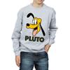 Disney Толстовка для мальчиков с изображением лица Плуто