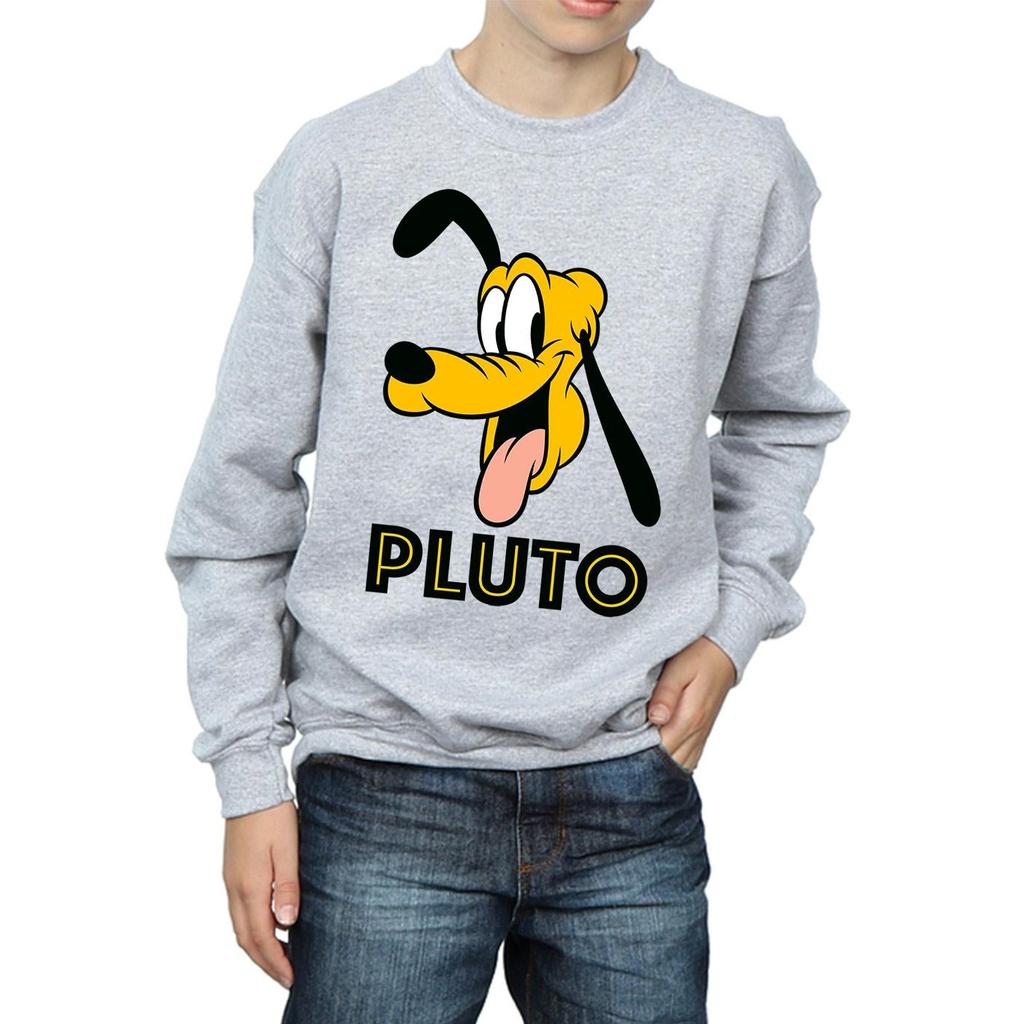 Disney Толстовка для мальчиков с изображением лица Плуто