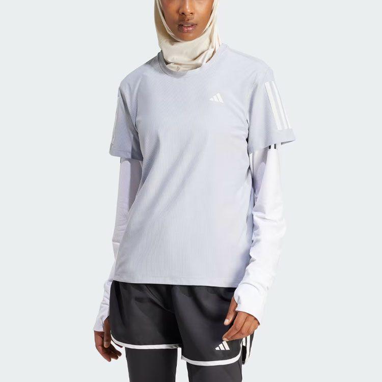 Adidas Free Shipping With AdiClub Own The Run Tee IP2041