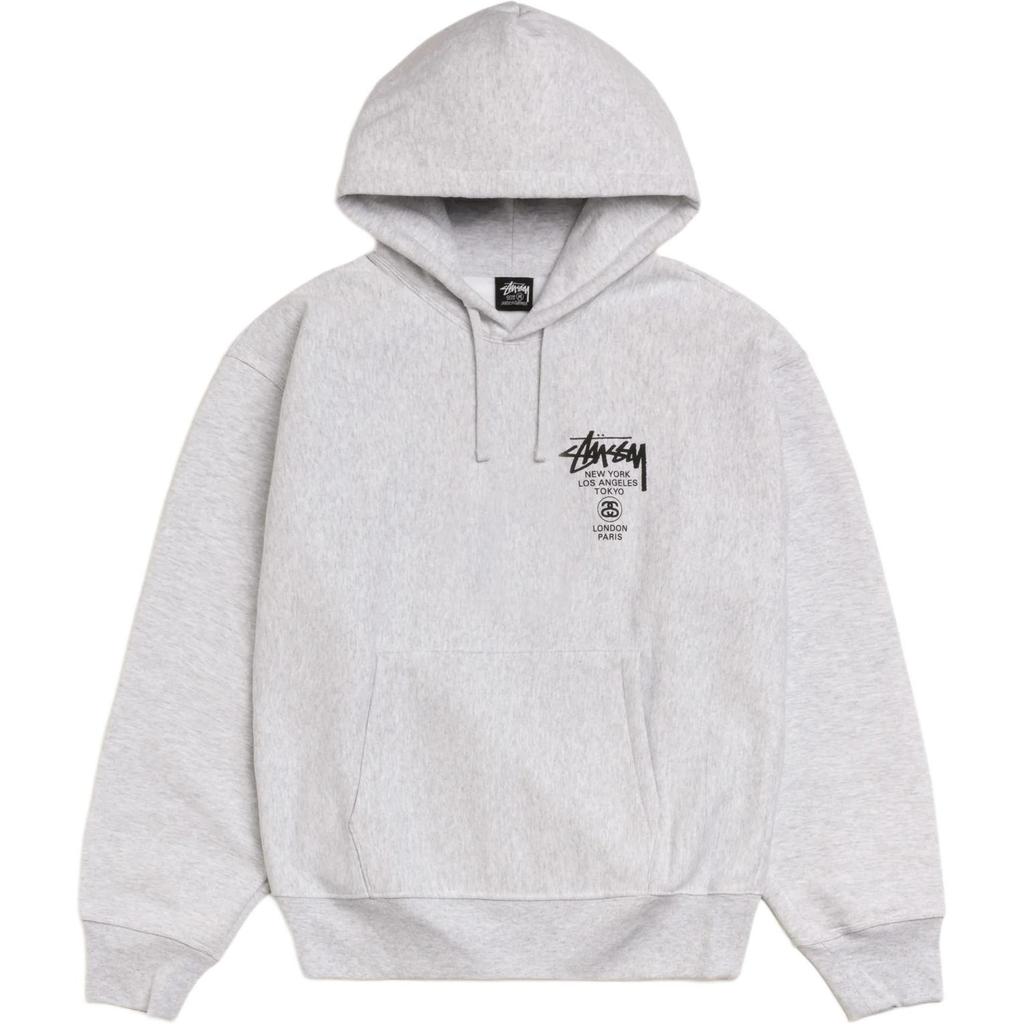 Stussy World Tour Pigment Dyed Hoodie 3923962