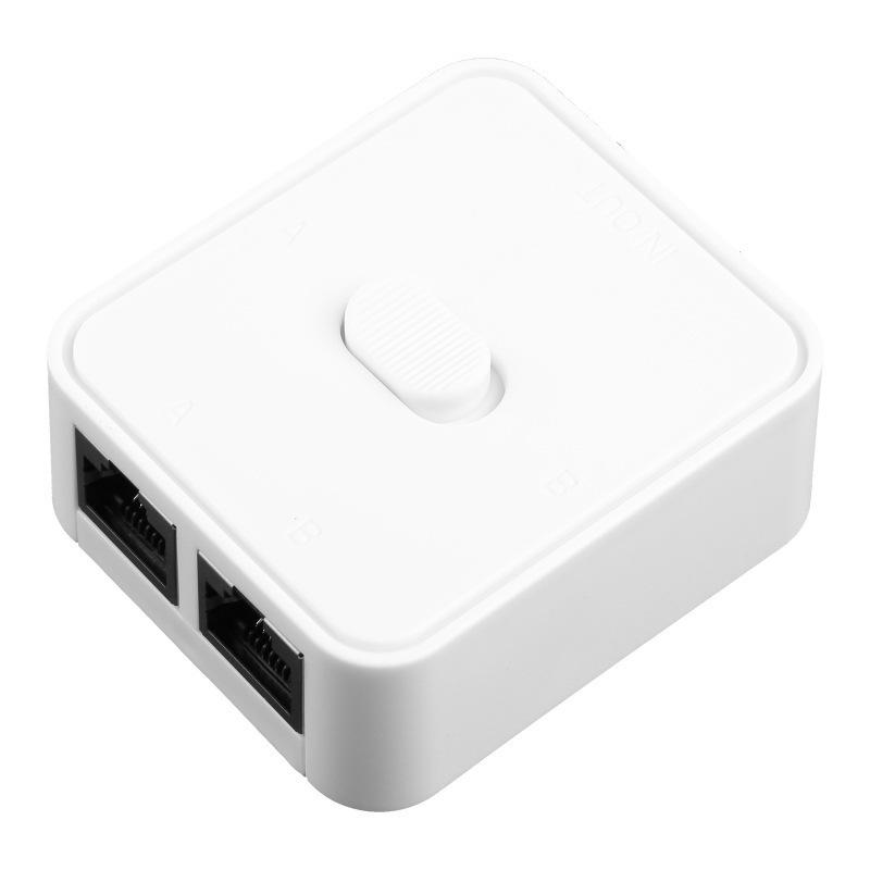 Xiaomi 2 Port 1000Mbps Gigabit Network Switch RJ45 Splitter Power Free 2 Way Ethernet Adapter Extender