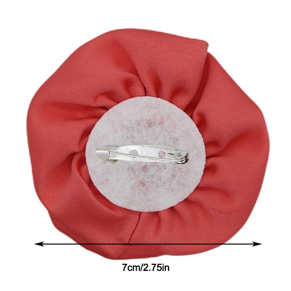 Броши 7 см Сделай сам Значок на лацкан Мода Цветок на грудь