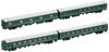 KATO N Gauge 24 Series Twilight Express Additional Set Railway Model Passenger Car 4-Car 10-870