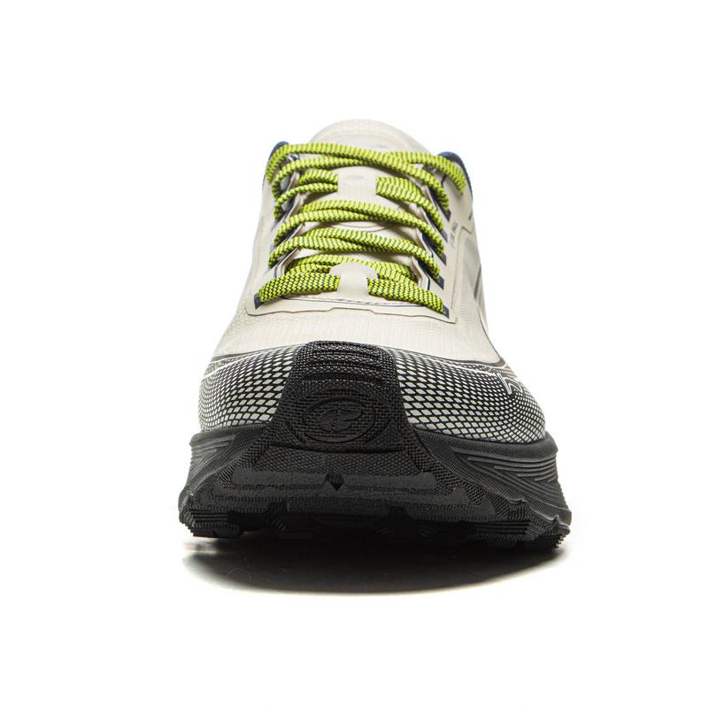 Li Ning Outdoor CF Треккинг, Туризм Пейзаж Амортизация Отражающие Отскок Низкие Туристические Ботинки Унисекс Черный Серый AHTV041-2